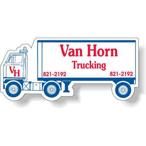 Promotional Magnets: 18 Wheeler Magnets